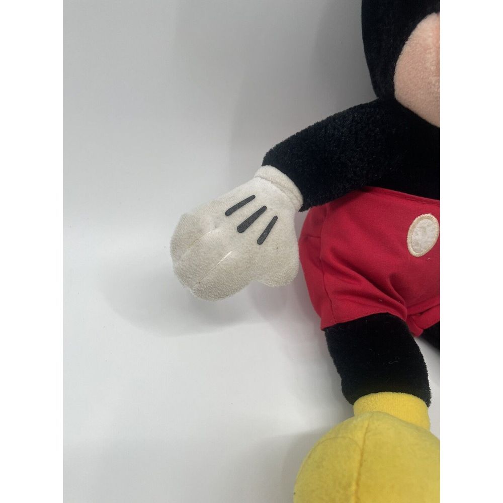 Vintage Authentic Disneyland/Walt Disney World 17" Stuffed Plush Mickey Mouse - Picture 6 of 16